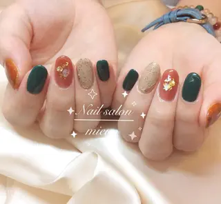 ネイル ネイルサロン ミューオのネイルデザイン