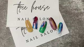 ネイル tree houseのネイルデザイン