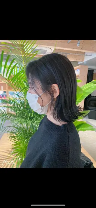 ミディアム Libelle hair salonのヘアスタイル