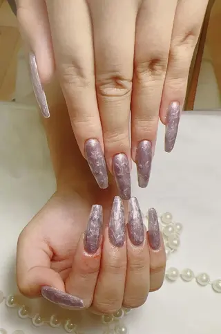 ネイル 清水 ユナのネイルデザイン