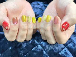 ネイル ショートネイル専門店フェルンヴェー所属・ショートネイル専門店 フェルンヴェー代々木のネイルデザイン