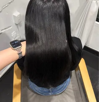 ARCOIRIS by Dollhair所属・聖羅/ワンホンヘア /艶カラーのヘアスタイル