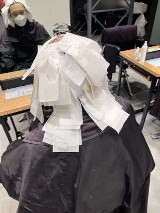 カラー NYLON.所属・ブリーチ/縮毛矯正 ❤️‍🔥シンノスケのヘアスタイル