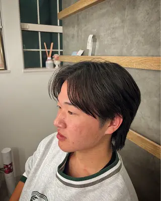 メンズ ENORE　東京所属・✨髪質改善✨ れんれんのヘアスタイル