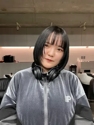 ミディアム カラー 表参道/髪質改善・ 透明感 colorのヘアスタイル