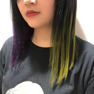 ミディアム カラー 🫧セントリック経堂 SAKURA🫧のヘアスタイル