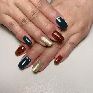 ネイル kipinail 川﨑えりかのネイルデザイン