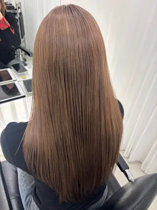 ロング I’s hair make所属・髙木 藍紗のヘアスタイル