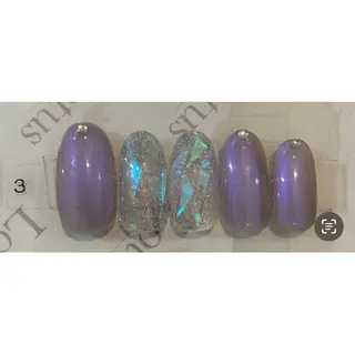 ネイル mofie🤍ユミ/ 恵比寿/パラジェルのネイルデザイン