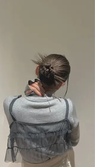 ヘアアレンジ Lino　hair design所属・中村 美結のヘアスタイル