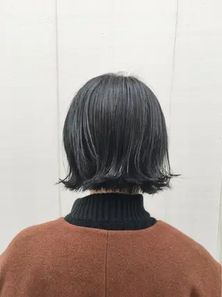 ショート ノグチ ユウキ/ボブのヘアスタイル