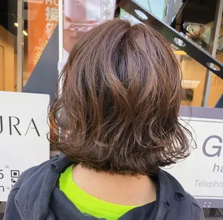 ショート カラー jill by gisel＿奥家のヘアスタイル