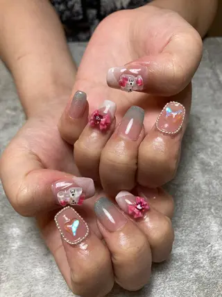 ネイル Nail R _mikuのネイルデザイン