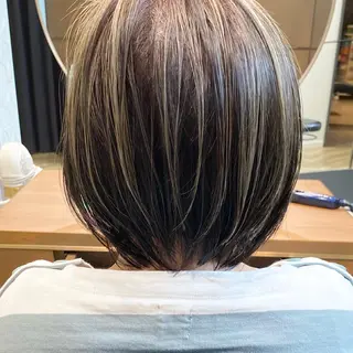 ショート FURUSHO所属・山根 賢樹のヘアスタイル