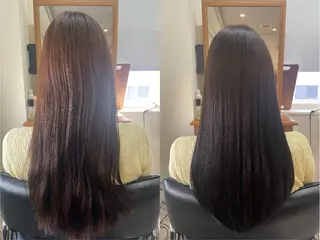 ロング カラー 髪質改善特化美容師 YOUのヘアスタイル