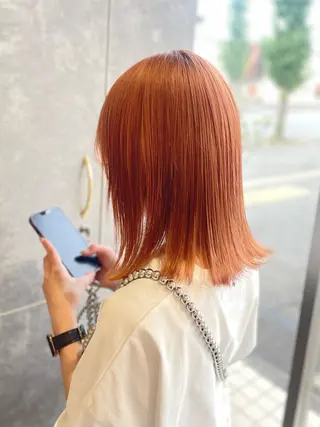 カラー 小板橋 菜月のヘアスタイル