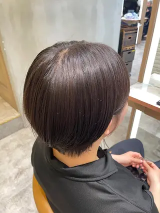 ショート カラー AKITO /溝の口駅のヘアスタイル