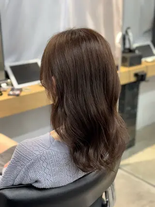 ミディアム leo/ロング／ レイヤーカット⛈️のヘアスタイル