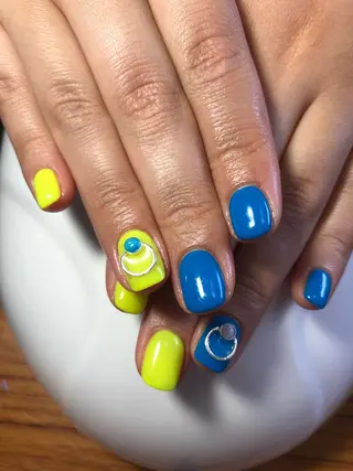 ネイル MaHaRo所属・S HARUKAのネイルデザイン