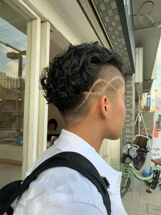 ショート メンズ CLASSICO hair 京田辺店所属・浜井 尚希のヘアスタイル