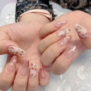 セミロング 💜MIYA nail川崎店のネイルデザイン