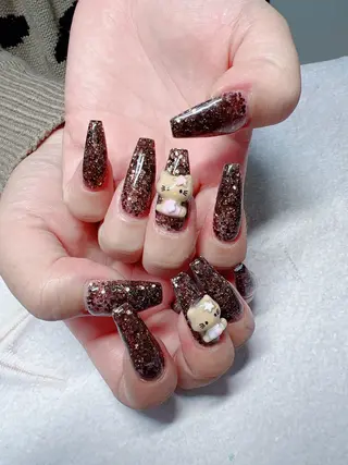 ネイル Le'a シズカのネイルデザイン