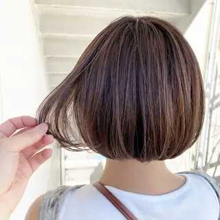 ショート カラー 白髪ぼかし/ショート 特化🌟サトウユキのヘアスタイル