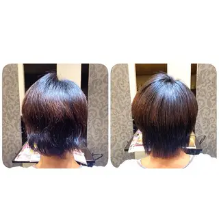 ショート 遠藤悠大/メンズ縮毛 /メンズカットのヘアスタイル