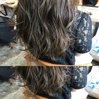ロング 髪質改善 jewel box~私のトリートメント~東梅田店所属・💎髪質改善専門 jewel boxのヘアスタイル