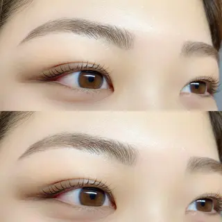 Rinata by Cyan 新宿西口店所属・無着 羅生の眉毛・アイブロウイメージ