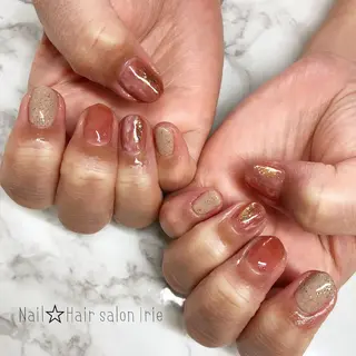 ネイル Hair salon Irie所属・與儀 知佳のネイルデザイン