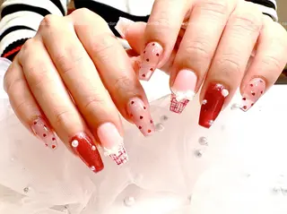 ネイル dandelion nail北千住のネイルデザイン