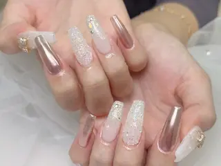 ネイル lucky nail 歌舞伎町のネイルデザイン