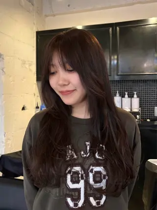 ロング レディースカット🎀 NANAHAのヘアスタイル