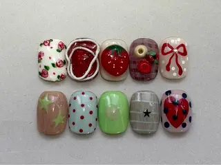 ネイル salon Re:のネイルデザイン