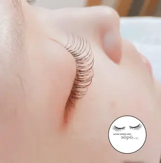 マツエク・マツパ private　eyelash　salon　söpö所属・まつげサロン söpö  ソポのマツエク・マツパデザイン