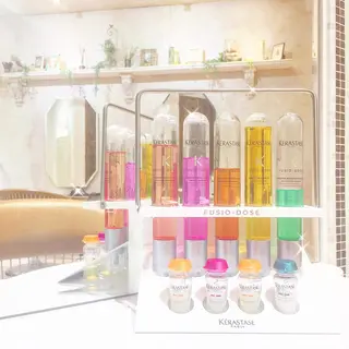 Puamelia 名古屋所属・韓国風ヘア✻透明感 カラー✻yukaのヘアスタイル