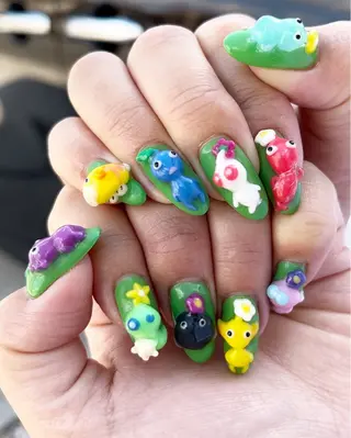 ネイル nail room  cuore所属・松尾 典子のネイルデザイン