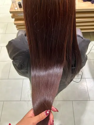 ロング レイヤー／マツエク 💋𝑨𝑵𝑵𝑨のヘアスタイル