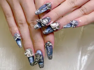 ネイル lucky nail 歌舞伎町のネイルデザイン