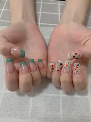 ネイル NAIL CIRCLESのネイルデザイン