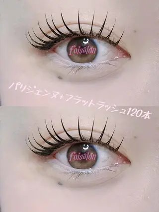 マツエク・マツパ foisalon 新宿西口店のマツエク・マツパデザイン