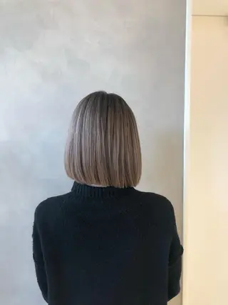 ショート 🌸ハイトーン 新田 廉 🌸のヘアスタイル