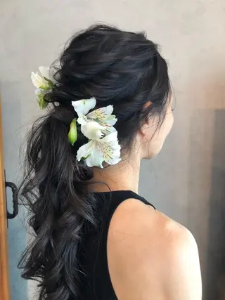 ロング Hair&Make Nahoのマツエク・マツパデザイン