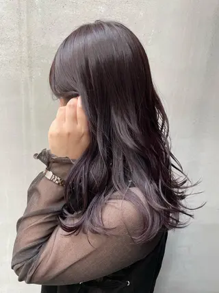 カラー 京都美容師 塩のヘアスタイル