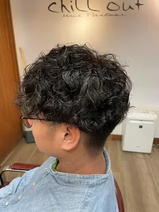 ショート chill out 南塚口本店のヘアスタイル