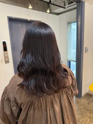 ロング 縮毛矯正/レイヤー カット⭐️SHOTAのヘアスタイル