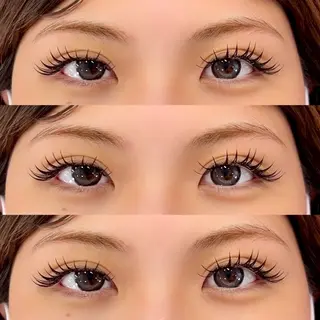 マツエク・マツパ hair salon Earnest[アーネスト]Oofuna所属・まつ毛&ヘア earnest山田のマツエク・マツパデザイン