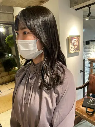 ミディアム まつ毛パーマ🐏 NANAMIのマツエク・マツパデザイン