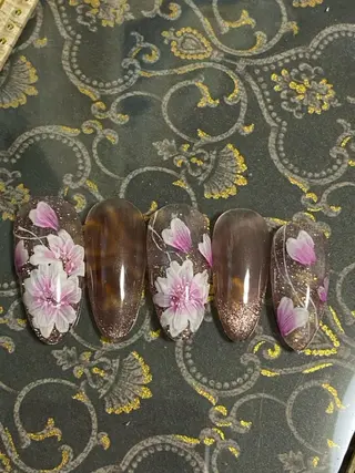 ネイル 自宅ネイルサロン ♦️nuance♦️のネイルデザイン